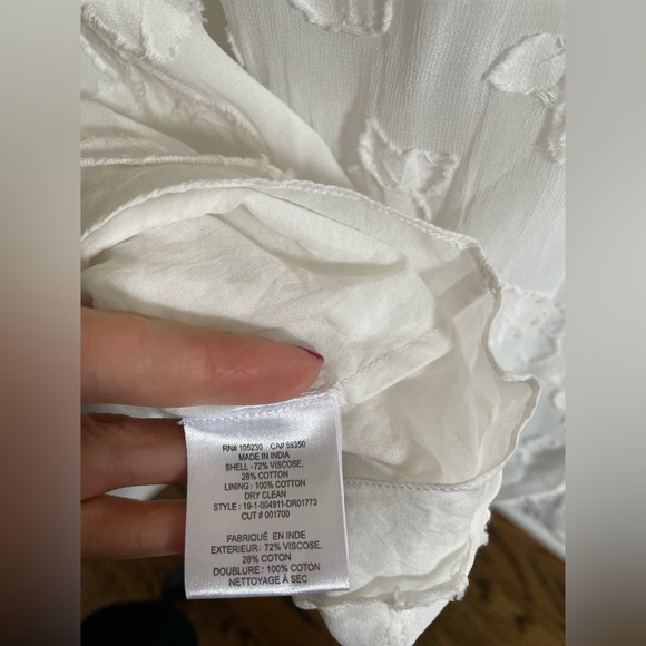 JOIE floral lace dress - Picture 4 of 10